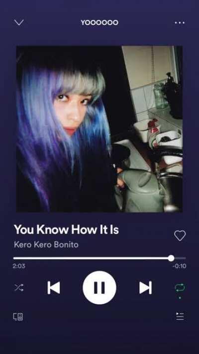 You Know How It Is —> Ocean Man