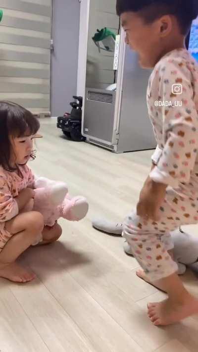 Basically every sibling.