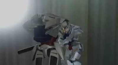 This idea pop out when I'm messing with Turn-A's rig