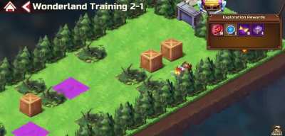 Wonderland Training 2-1 for the Popstar Chun-Li Event