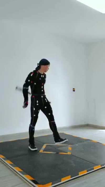 Game Character Motion Capture