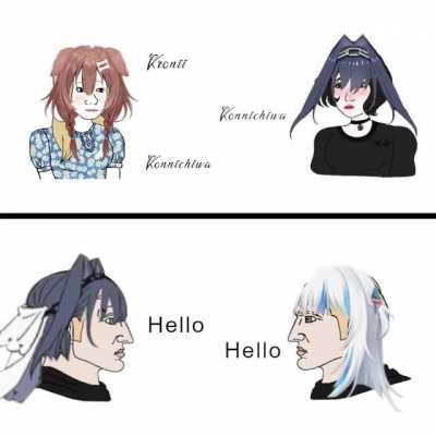 The Duality of Kronii