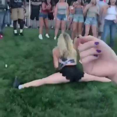 HMC while I do my favorite party trick