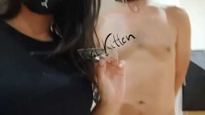 Is viagra and chastity a bad combination? Let's see 😈