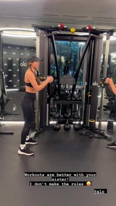 Sister workout 2/20/2024