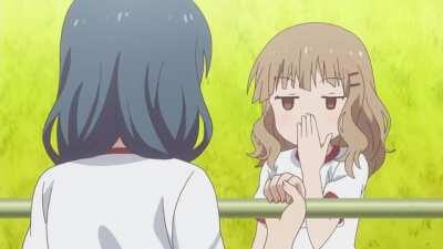 Face kick [Yuru Yuri San☆Hai!]