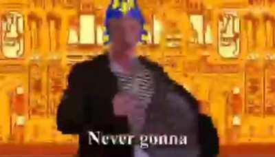 Totally not rickroll