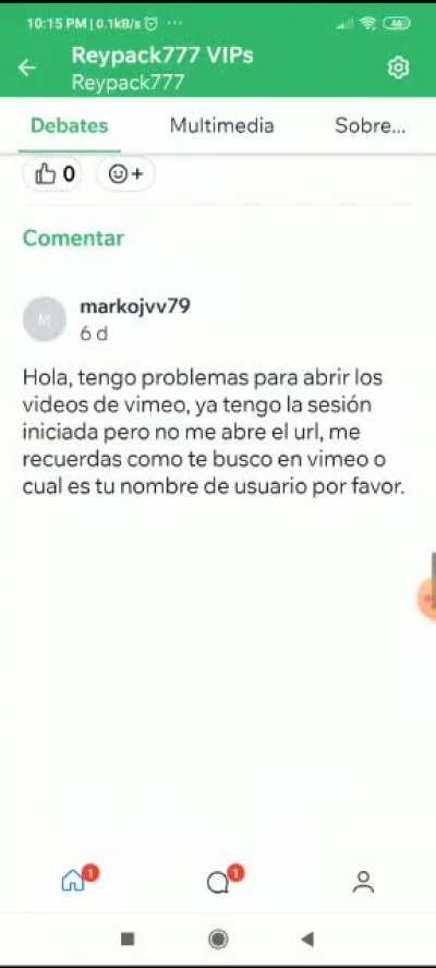 Grupo vip de wix de Mony Figueroa único pago de 100 pesos más de 80 vídeos todos los vídeos de su página no solo 3 vídeos y mal grabados y partes que subí gratis aqui en reddit