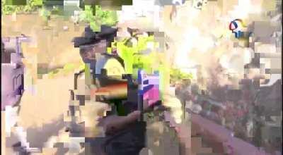 I should only be arrested by high ranking officers