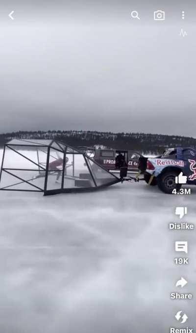 Breaking the speed skate top speed world record