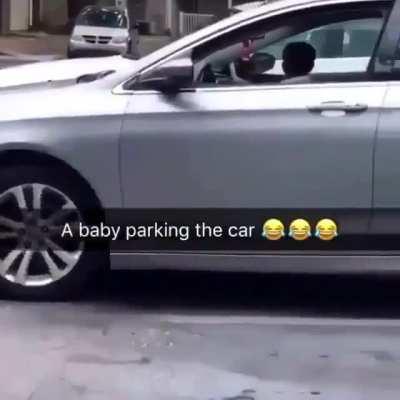 He do know how to drive