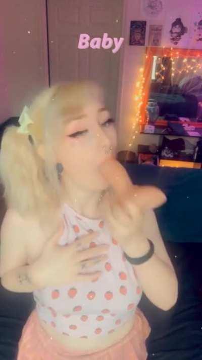 Throat training 🤍