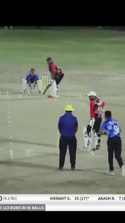 Konsa wala Front foot? 