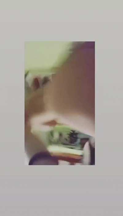 Loud anal from @whitegirldemon