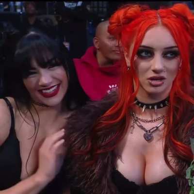 Tatum Paxley and Gigi Dolin