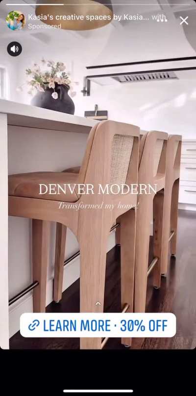 Furniture ads and barefoot babes just go together!