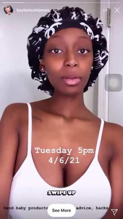 I’m trynna swipe up in something else