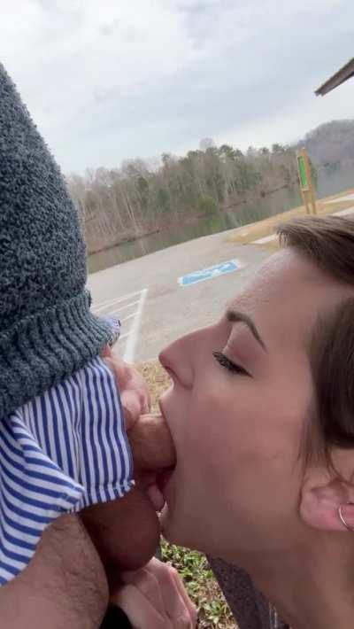 I love to paint her face in a public place