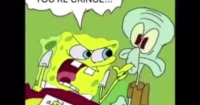 Fuck yuo Squidward