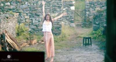 Emma Corrin's Incredible Full Frontal Nude Scene Enhanced