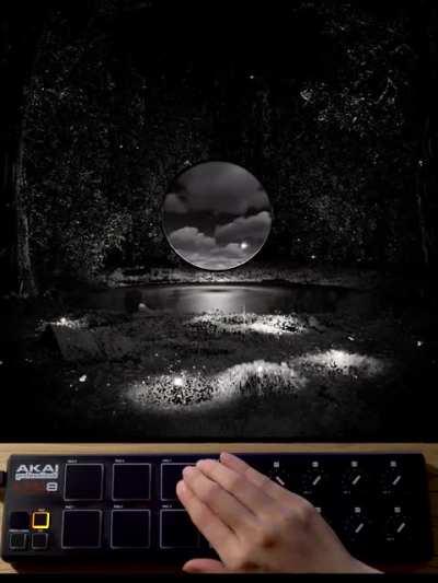 DigiScape - Forest: An interactive installation made with Unity3D <3