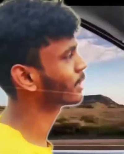 Sir Lewis to Bono after seeing SuperMax in his mirrors.