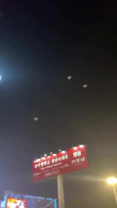 Drone show failed. Free drones for everyone!