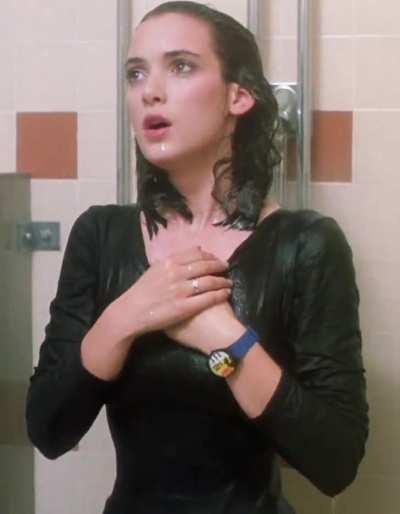 Soaking Winona Ryder