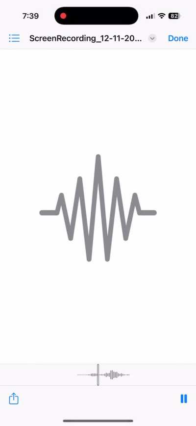 Where is this audio from?