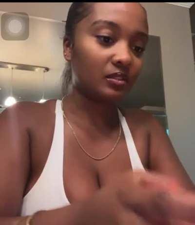 It’s on her page I can’t post it