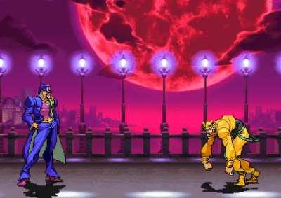Jotaro vs. DIO