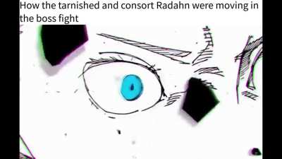 Lore accurate tarnished and consort Radahn or something