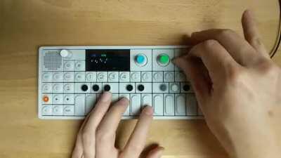 Someone sampled Kirk Lazarus' 