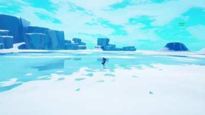 The ending of each Mickey Mouse Clubhouse episode but it’s with the funny Fortnite robot