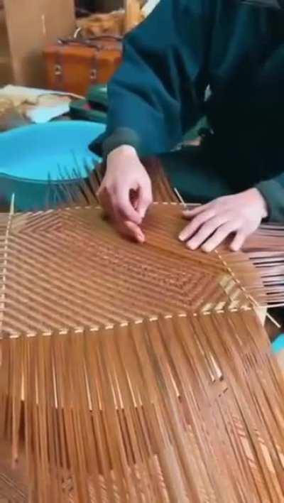 Making of a Bamboo Briefcase..