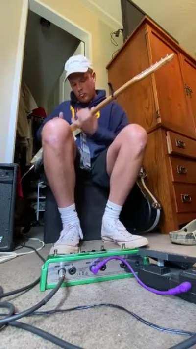 Working on a new song idea, let me know what you guys think!