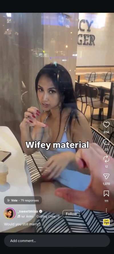 How do we feel about this trend?