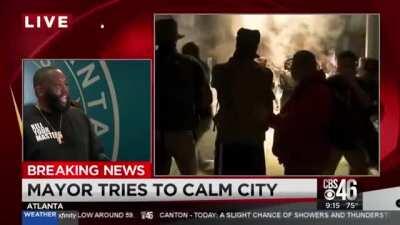 Killer Mike addresses the people of Atlanta