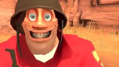 Soldier wants to tell you something!