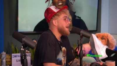 Jake paul is ducking jj now