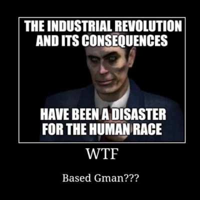 Gman is Ted Kaczynski?? This is epic!!!