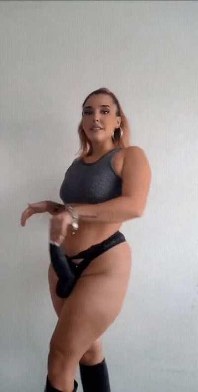 I'll use my big cock on you