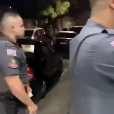 Brazilian cops are something else