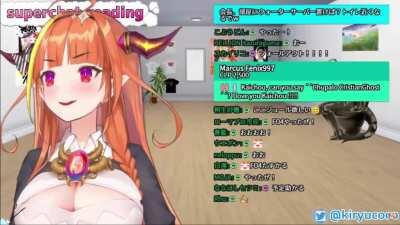 Finalmente una holo manda a chupar tula al cristian