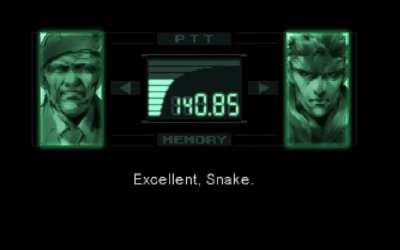 Metal Gear Solid - Boot Video