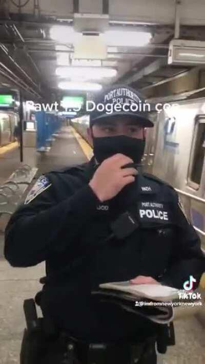 This man really said that to a cop 😂😂😂