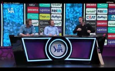 Brett Lee is ka-ra-gosh 🐰