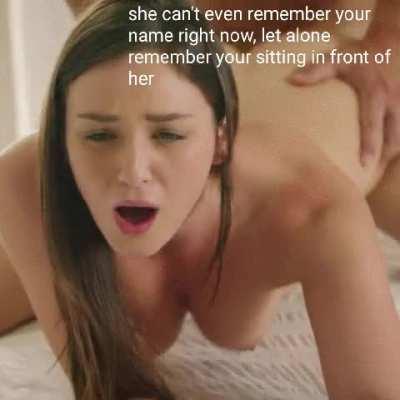 Can't remember your name