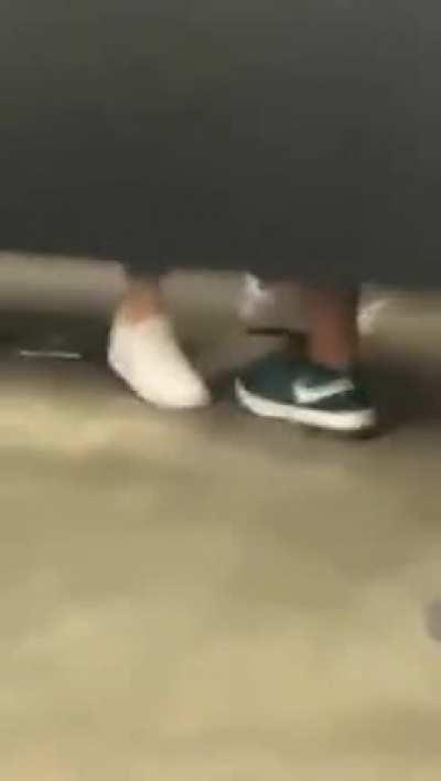 Two Philadelphia Eagles fans have sex in a men's room bathroom stall as loads of onlookers...and cops wait outside.