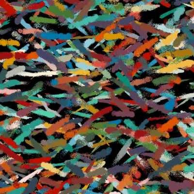 Generative Graffiti Strokes BG System [A]